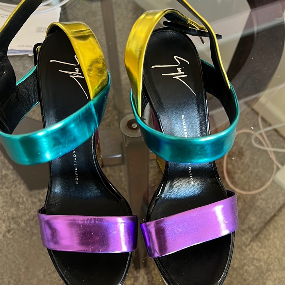 Giuseppe Wedges , Ladies, size:7.5